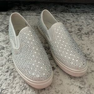 RHINESTONE SNEAKERS